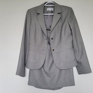 Calvin Klein skirt suit
